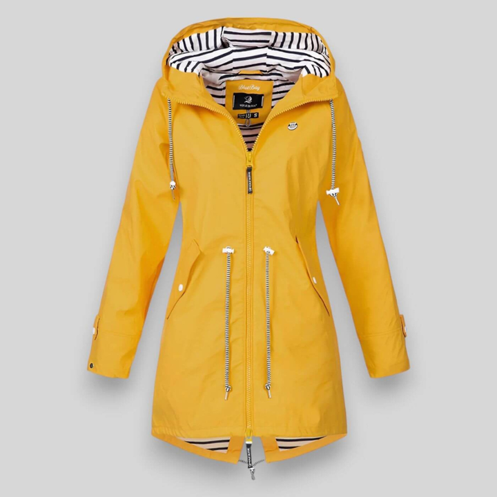 Chaqueta Impermeable Estilosa para Mujeres