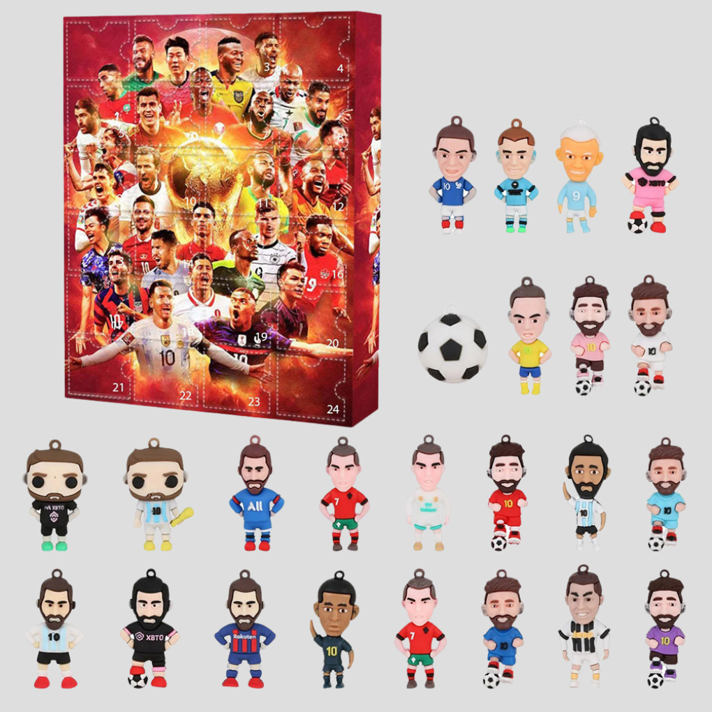 Calendario de Adviento de la Copa Mundial de la FIFA 2026