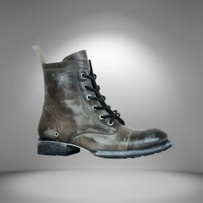 Botas Araminta Vintage de piel para mujer