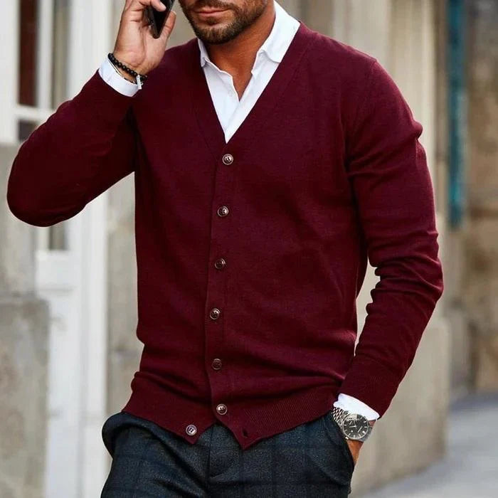 Jersey de punto para hombre