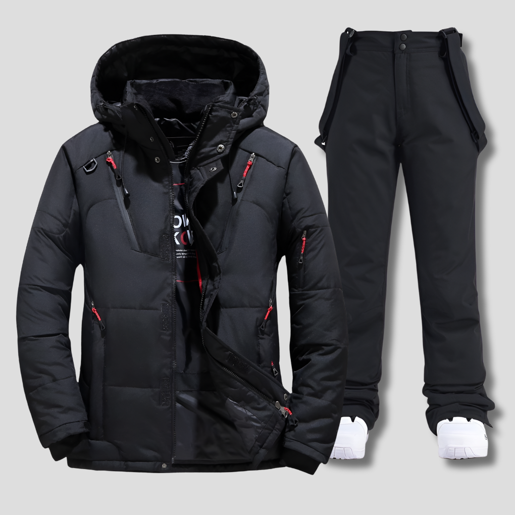Traje de Esquí para Hombres – Resistente al Clima
