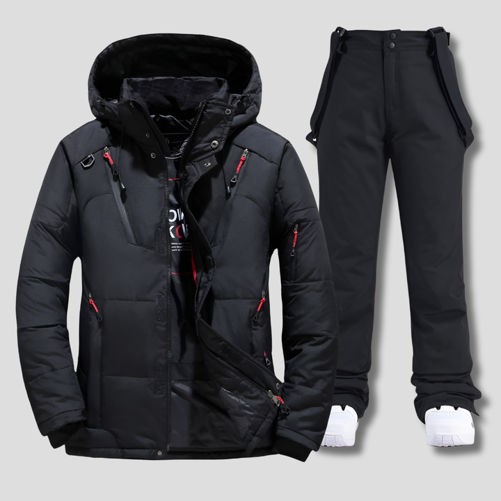 Traje de Esquí para Hombres – Resistente al Clima