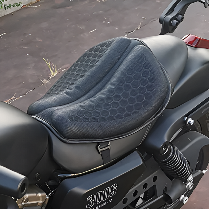 Almohadilla de Asiento de Gel para Motocicleta para Viajes Largos