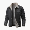 Chaqueta de Denim Forrada de Polar para Hombres Precio en Oferta