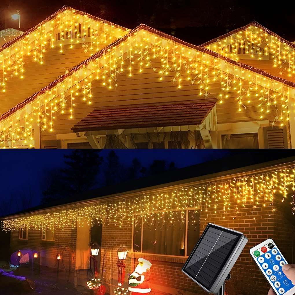 Luces exteriores GlowCurtain (sin enchufe incluido)