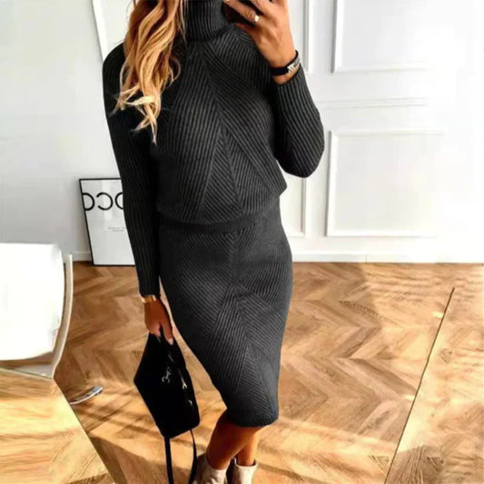 Vestido de punto para mujer
