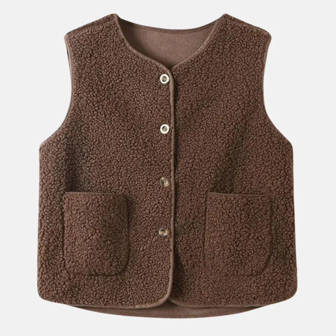 Cárdigan cálido y moderno para mujer con elegancia acogedora
