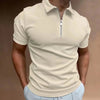 Polo con cuello con cremallera: la sofisticación moderna se une a la comodidad del día a día
