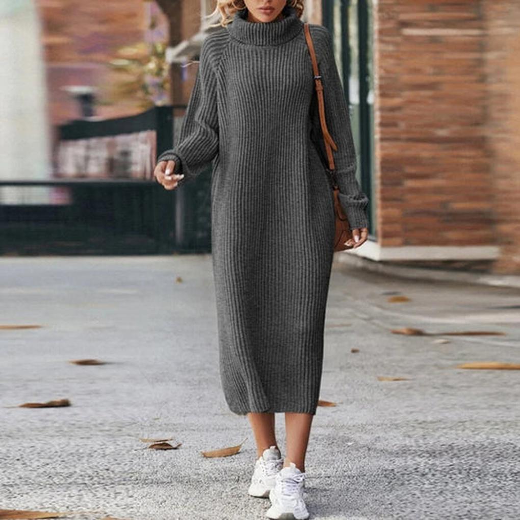 Vestido de punto para mujer