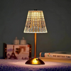 Claravia – Lámpara LED de Mesa con Efecto Cristal Inalámbrica