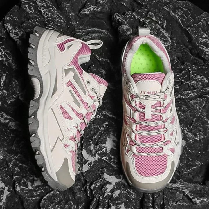 Resistentes zapatos de senderismo para mujer