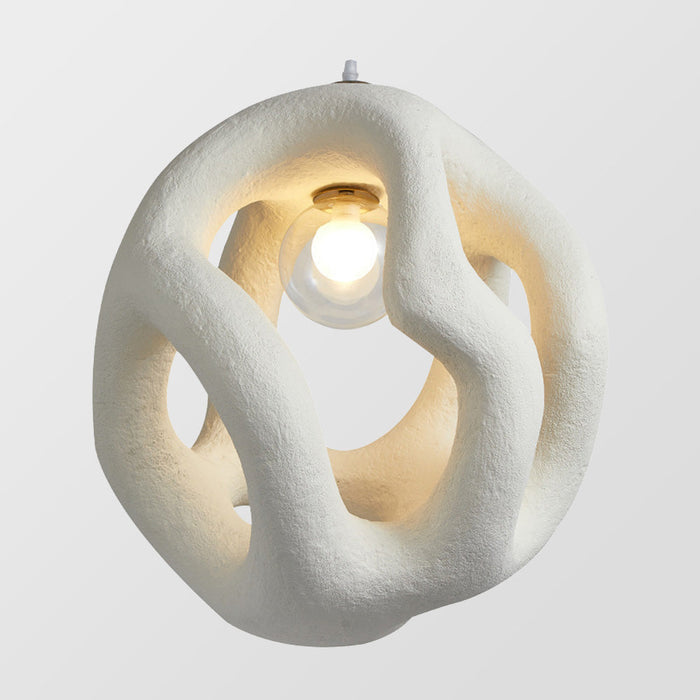 LumiZen | Lámpara de Techo Asimétrica Minimalista de Estilo Wabi-Sabi
