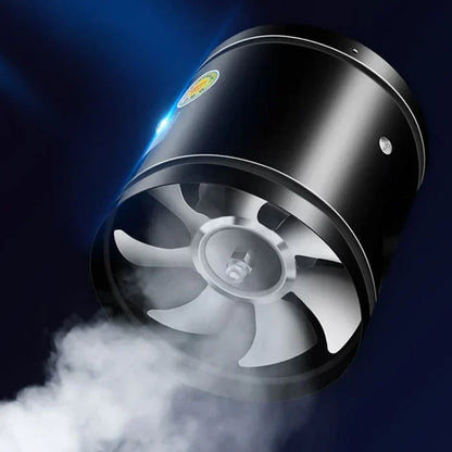 Ventilador de Escape Potente: Eficiencia y Silencio para una Ventilación Óptima