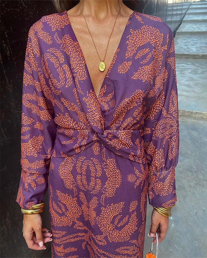 Elegante vestido de mujer