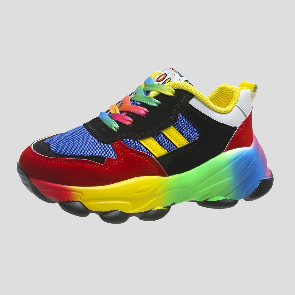 Zapatillas Ortopédicas Coloridas para Mujeres