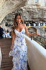 Vestido floral con volantes para mujer