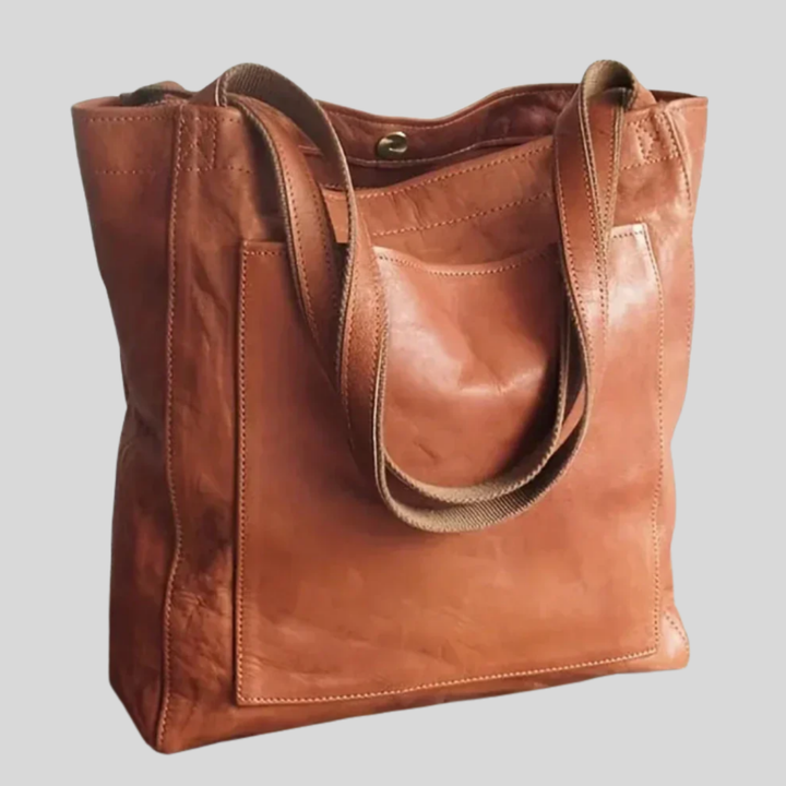 Bolso de Hombro de Cuero Moderno y Estiloso