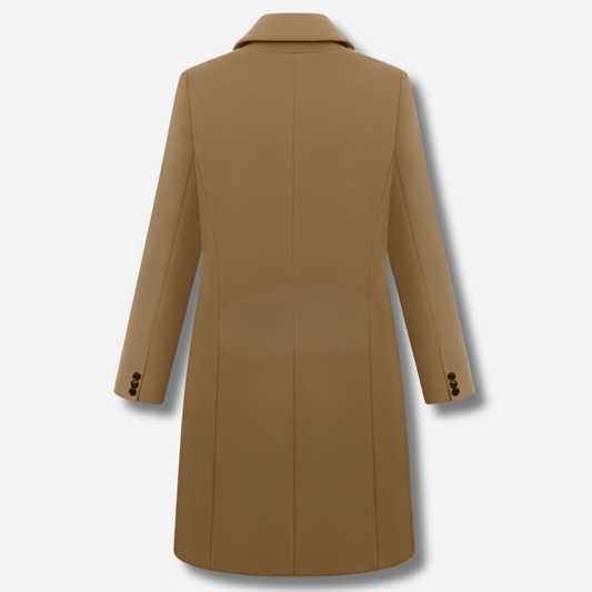 Abrigo largo de invierno para mujer