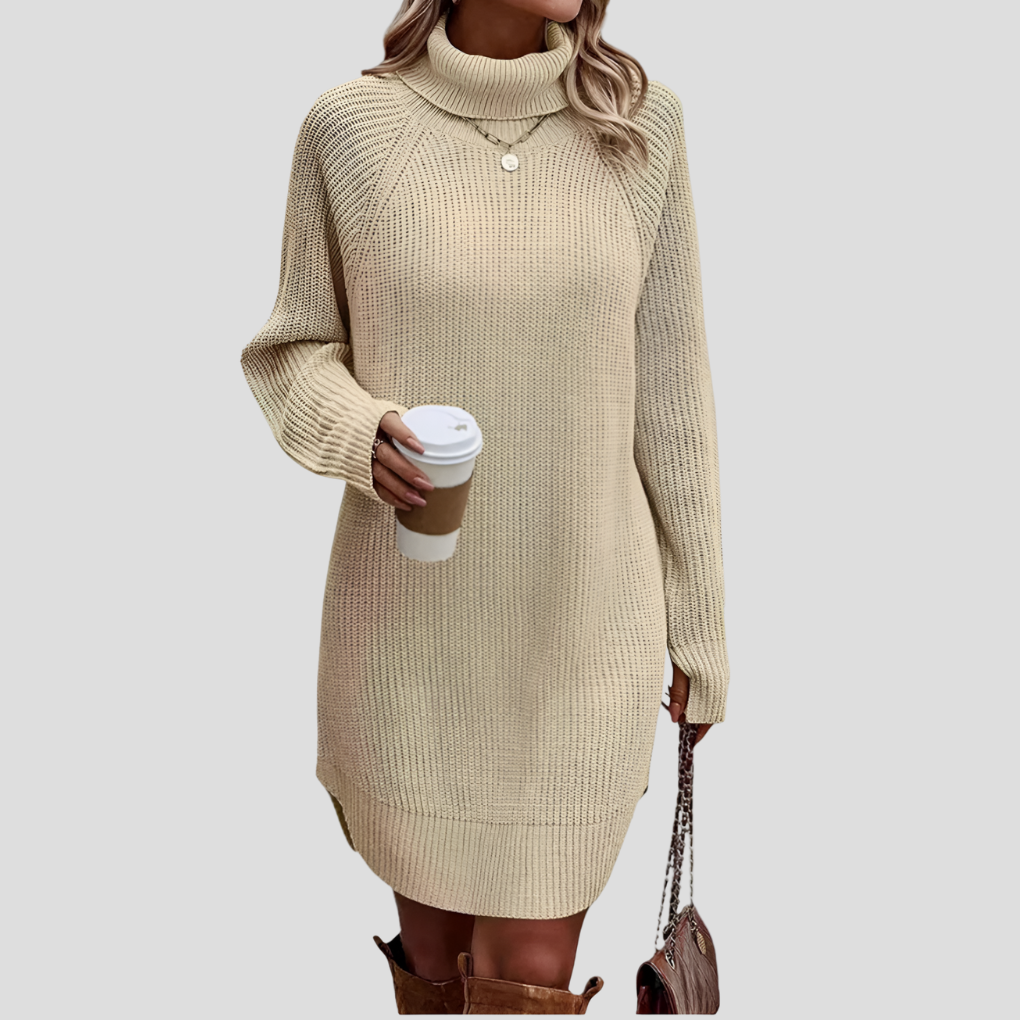 Vestido de Punto Elegante para Mujeres