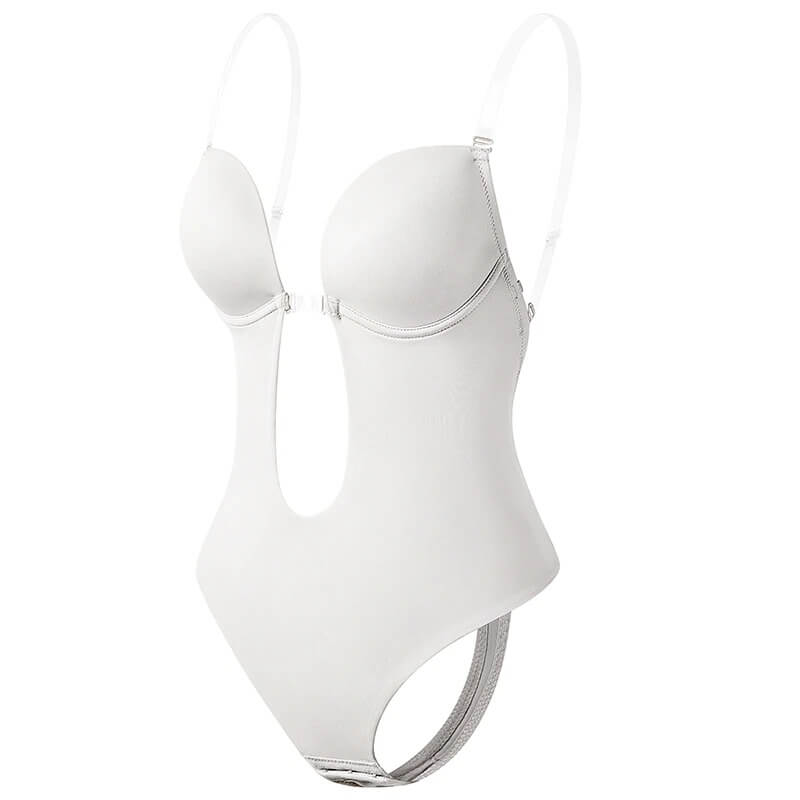 Lizy: faja moldeadora con escote en V profundo y espalda descubierta para una elegancia sin costuras