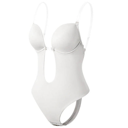 Body Moldeador Escotado y Sin Espalda: Elegancia Invisible para Tus Atuendos Más Atrevidos
