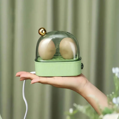 Hervidor eléctrico vintage para huevos, para un desayuno perfecto