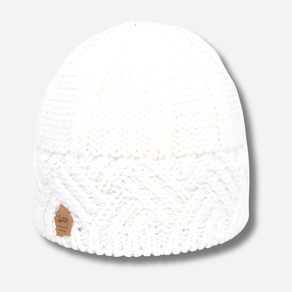 Gorro de punto para mujer
