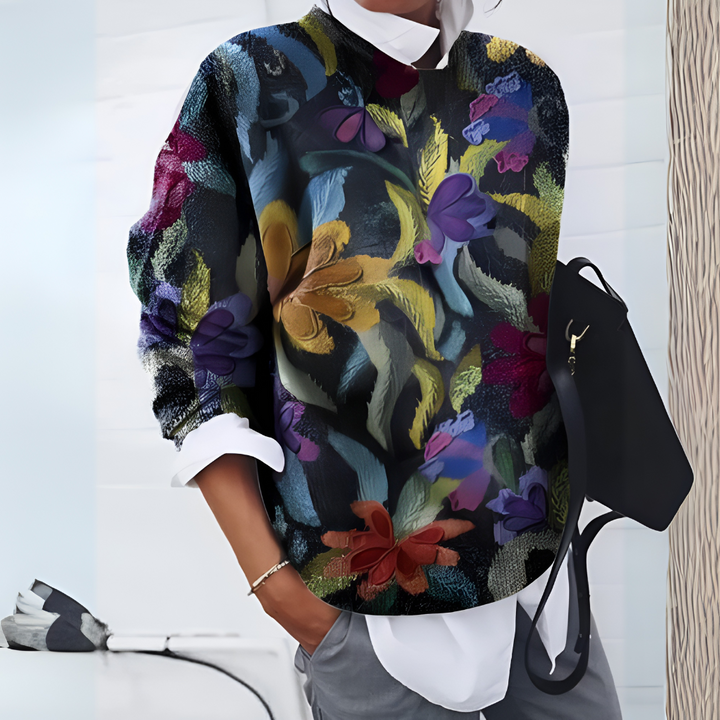 Jersey de mujer cálido y elegante