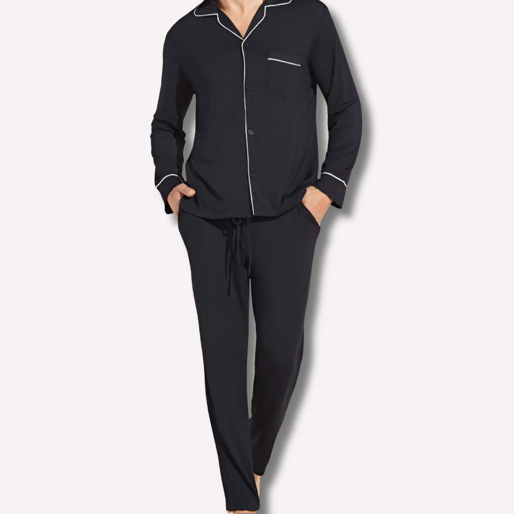 Pijamas de Hombre de Algodón Cómodos