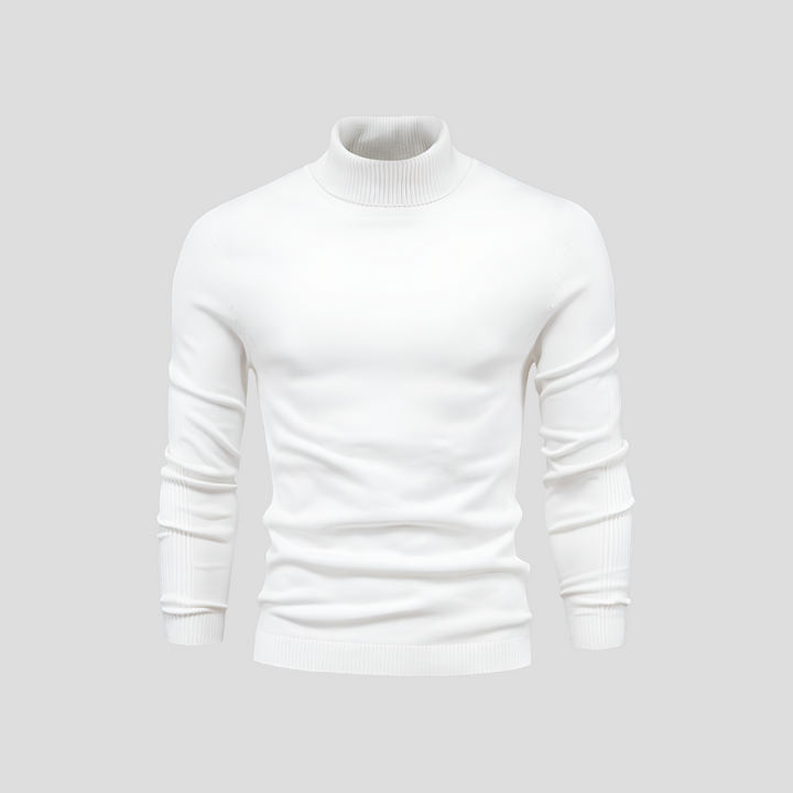 Suéter de Cuello Alto para Hombres