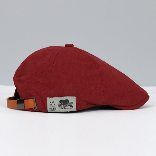Boina ajustable para hombre