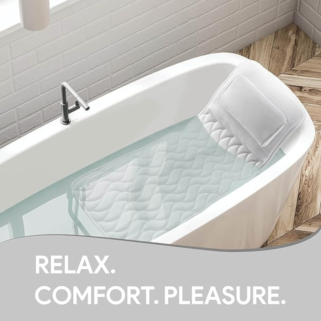 Almohada de bañera de cuerpo entero