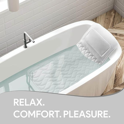 Almohada de bañera de cuerpo entero