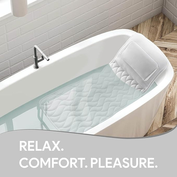 Almohada de bañera de cuerpo entero