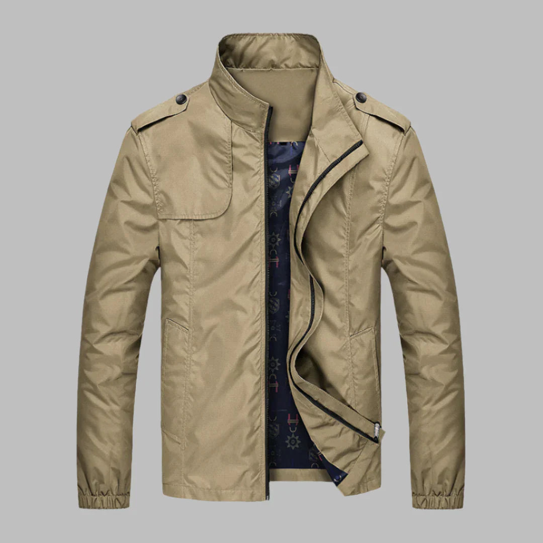 Chaqueta Diaria con Cremallera para Hombres