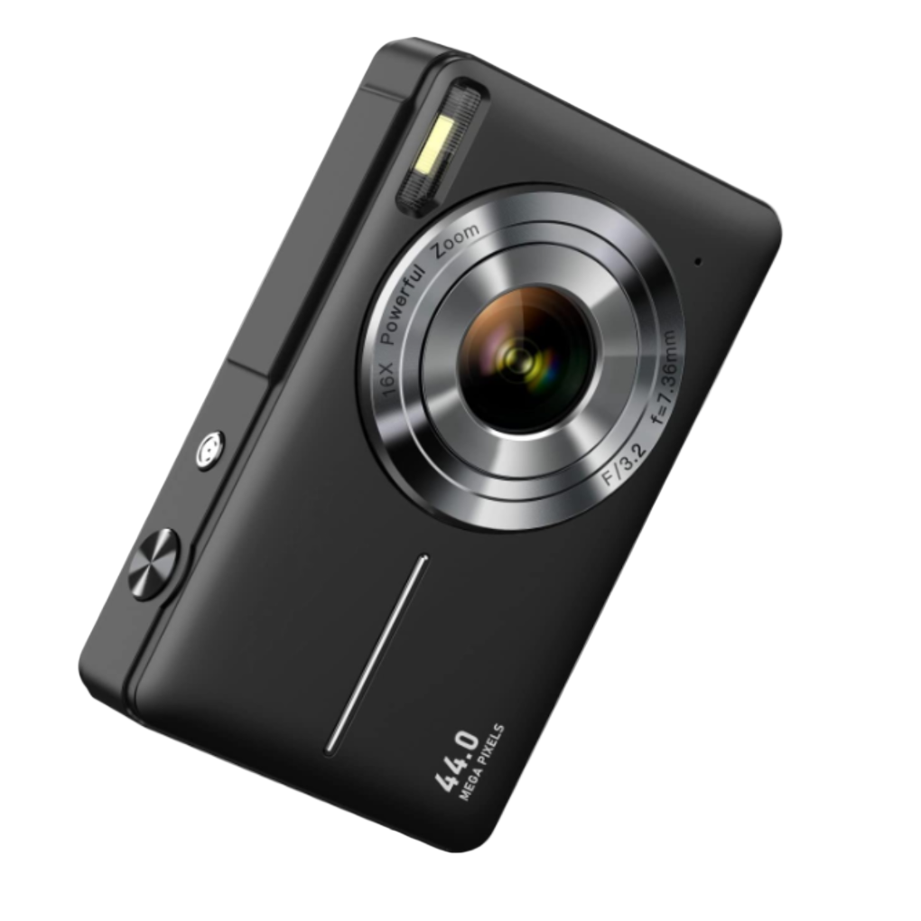 Cámara Digital Vintage con Grabación de Video 1080p