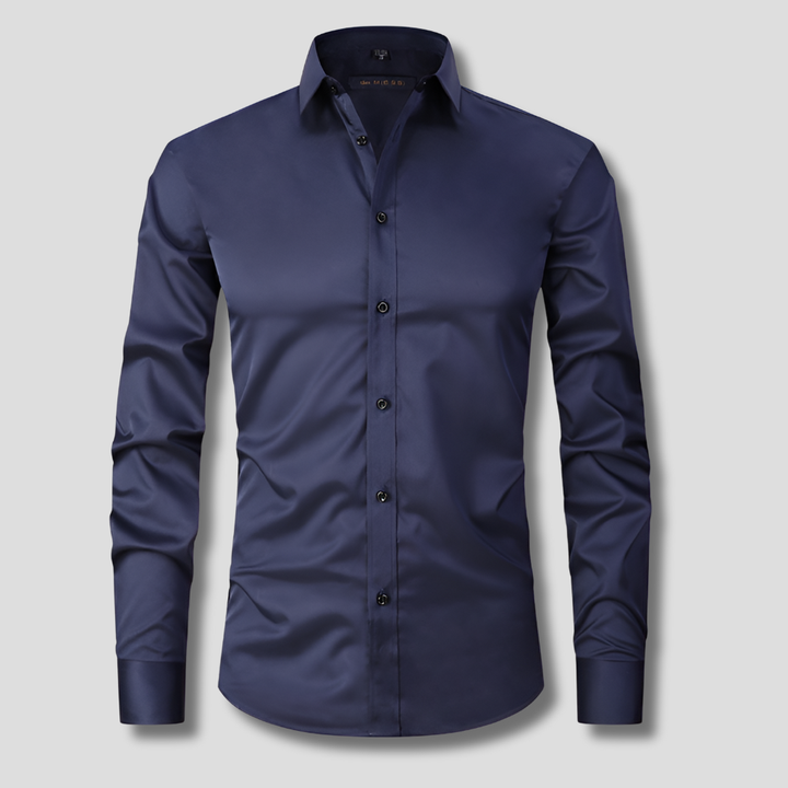 Camisa de Estiramiento para Hombres con Comodidad y Estilo
