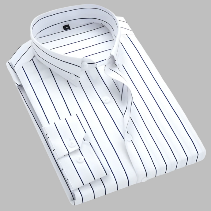 Camisa de Algodón Oxford a Cuadros para Hombres