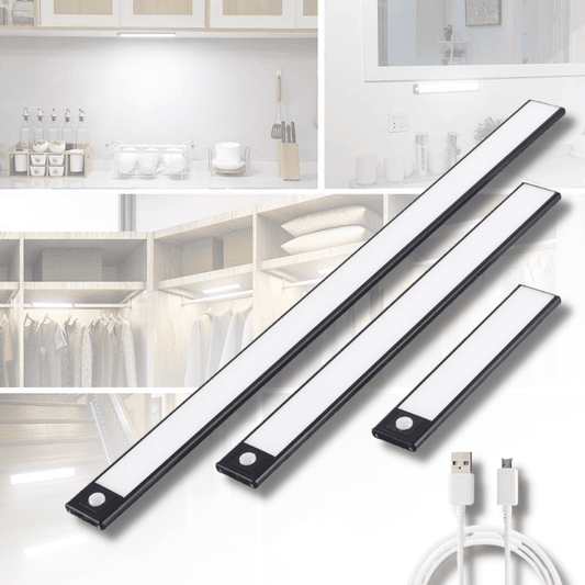 Tiras LED inalámbricas con sensor de movimiento