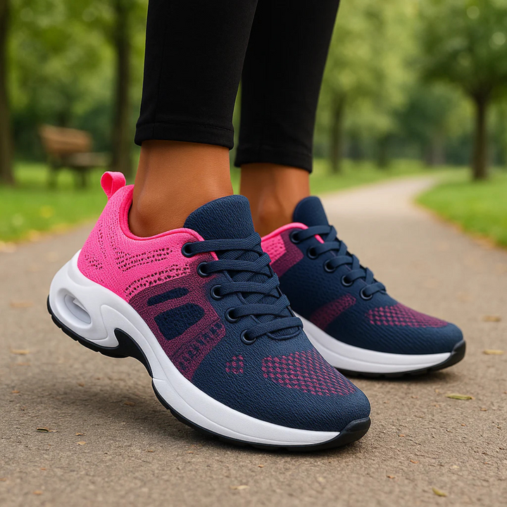 Zapatillas ortopédicas ligeras para caminar para mujer