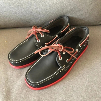 Zapatos náuticos elegantes