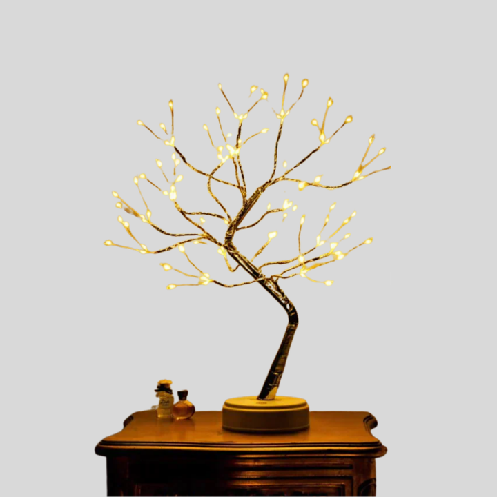 Lámpara Ambiental en Forma de Árbol