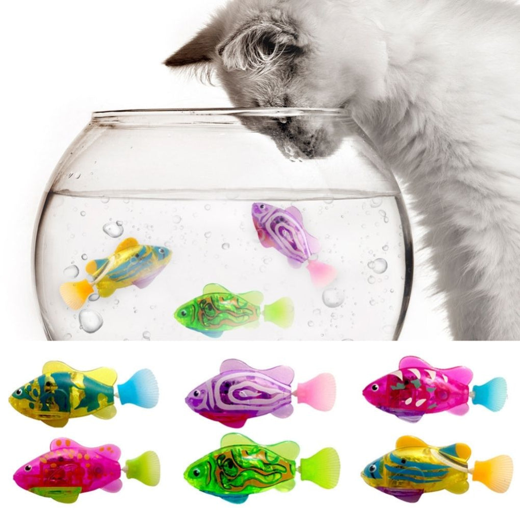 Juego de Juguetes para Gatos Interactivo – Movimiento Realista y Luz Atractiva