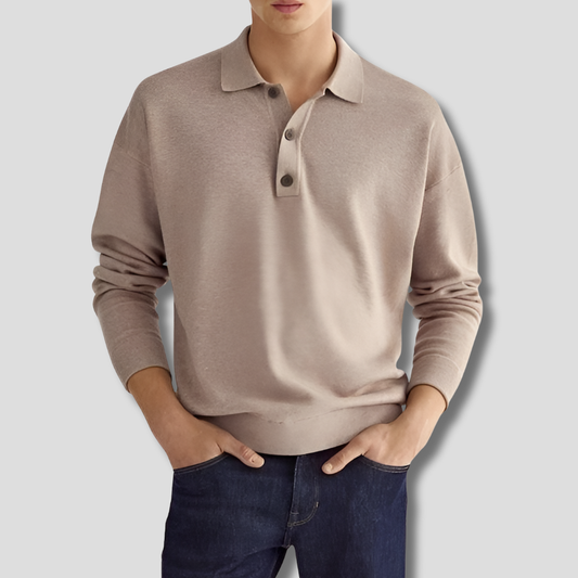Polo de algodón para hombre