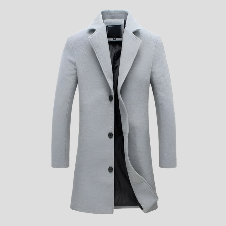 Abrigo de Invierno para Hombres – Estiloso y Protector
