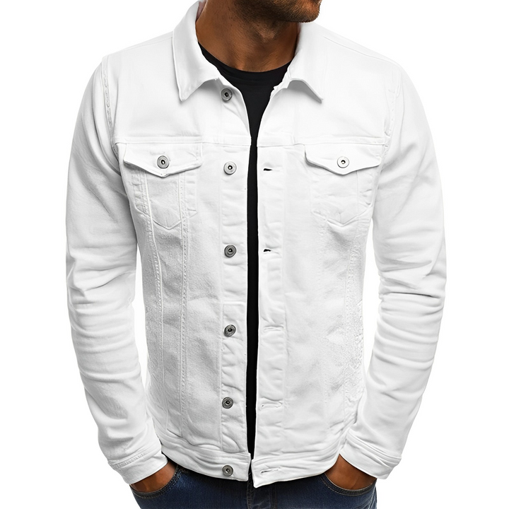 Chaqueta vaquera de verano para hombre