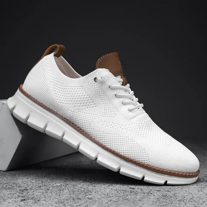 Zapatillas deportivas de malla transpirable para hombre