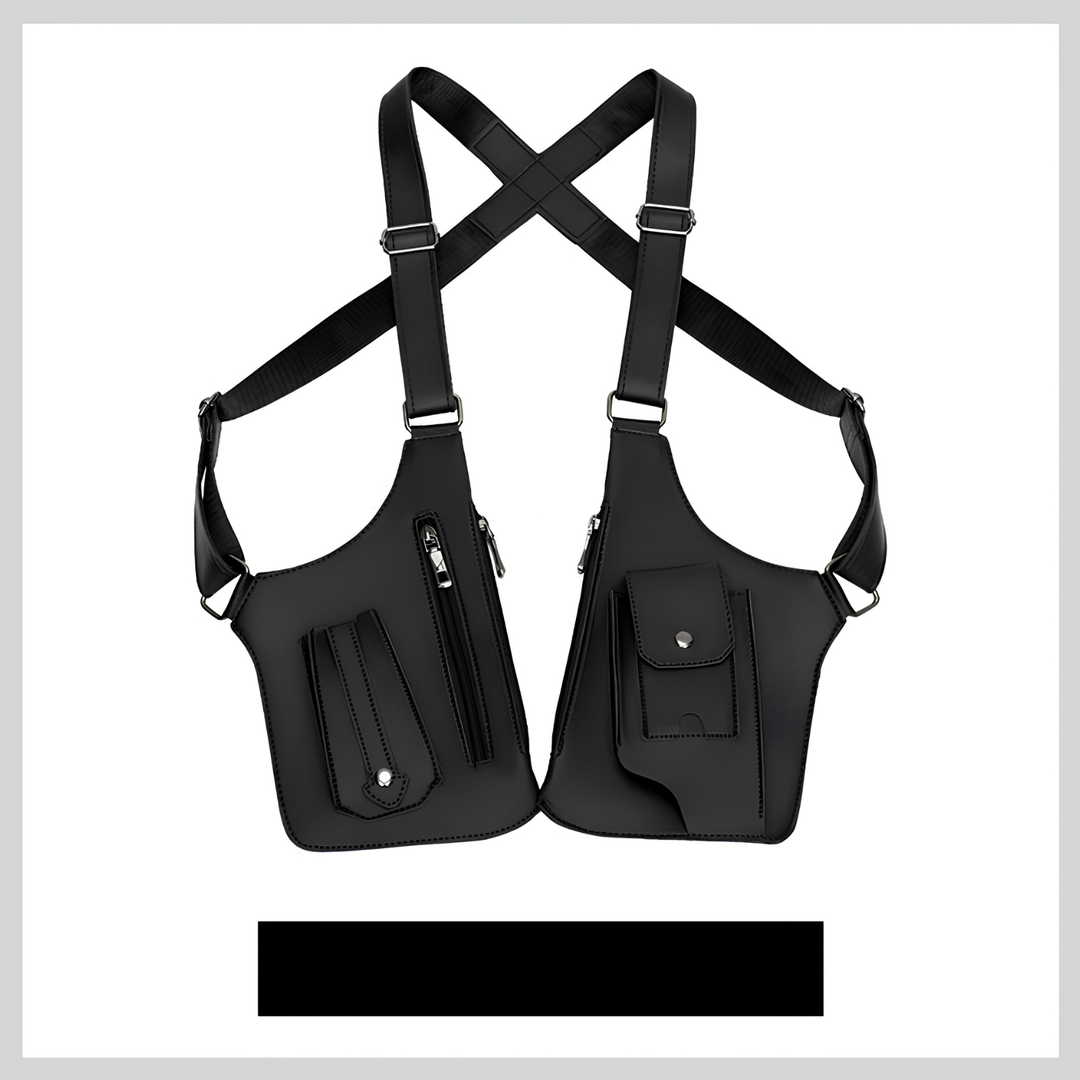 Bolso de hombro antirrobo para hombre
