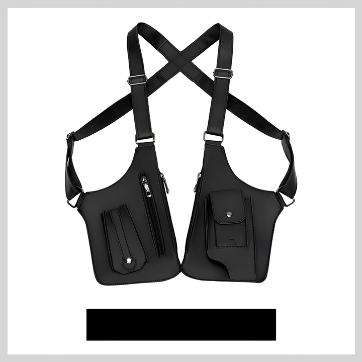 Bolso de hombro antirrobo para hombre