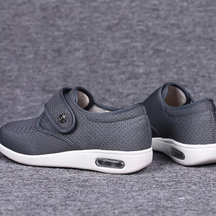 Zapatos anchos para diabéticos para mujer